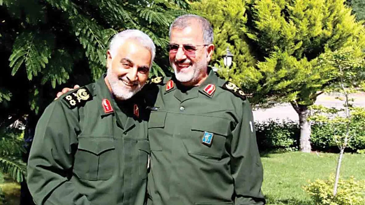 از بهچالشکشیدن جیپیاس تا فرماندهی در جنگ ۳۳روزه/ نقشه ایران در ذهن فرمانده