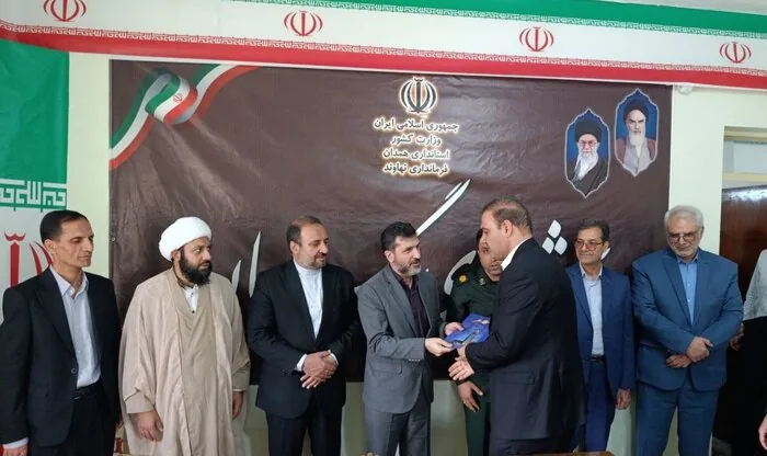 فرماندار نهاوند: ساماتدهی سراب گیان توسعه اقتصادی منطقه را رقم می‌زند