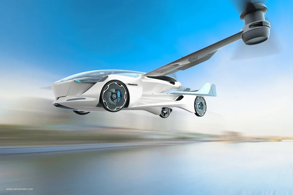 خودروی پرنده AeroMobil