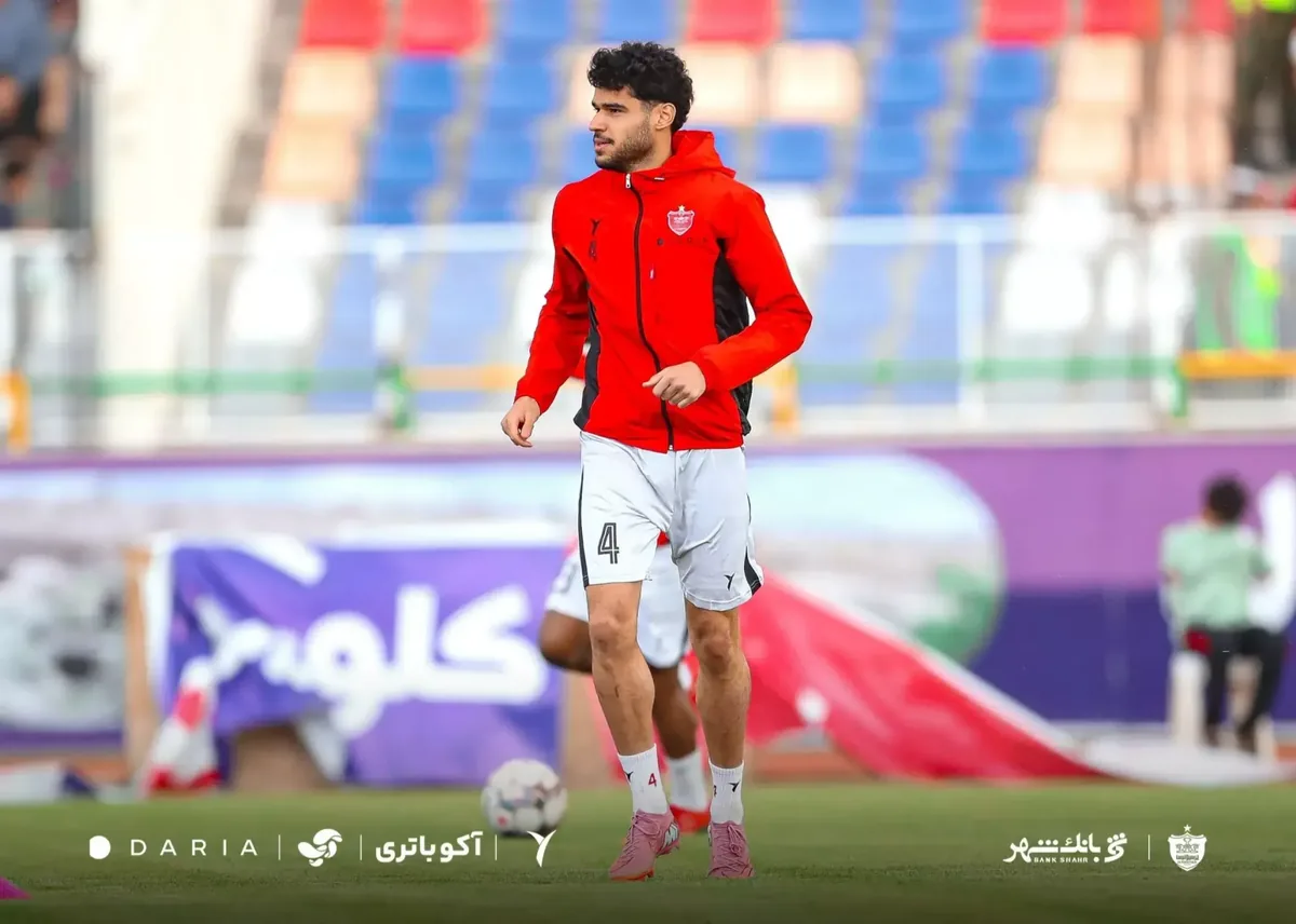 رفع نگرانی در مورد مدافع ثابت پرسپولیس!