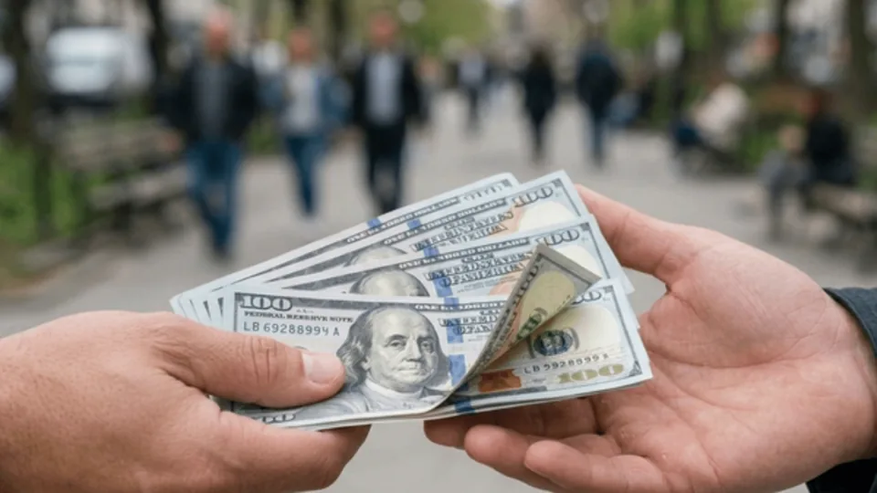 دلار ۵ هزار تومان دیگر ارزان شد