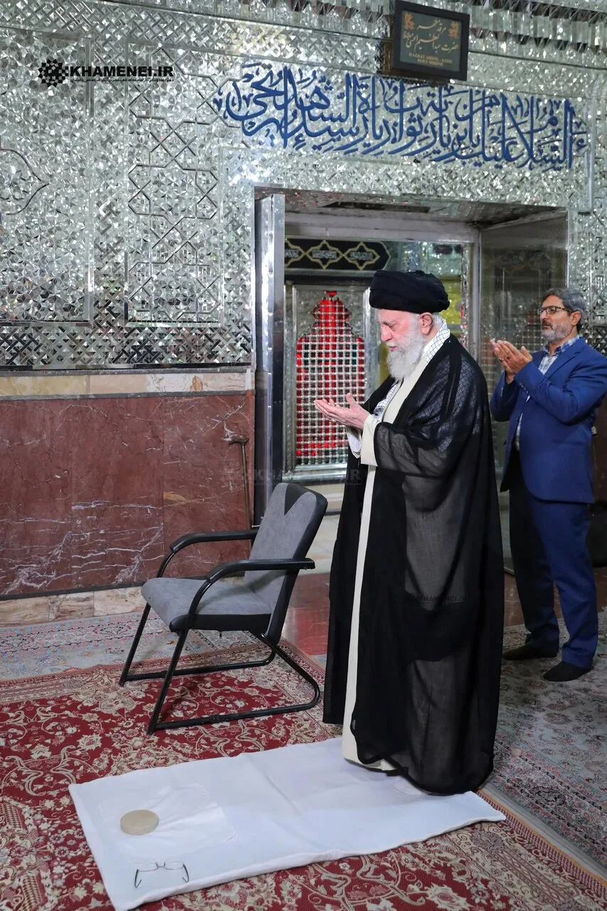 تصویر محافظ رهبر شهید که ۹ اسفند به شهادت رسید + عکس