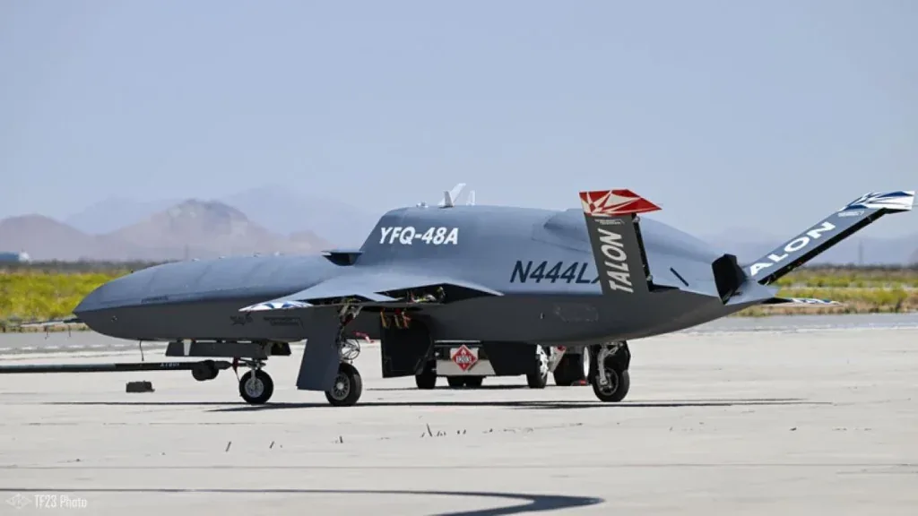 YFQ-48A Talon Blue-4