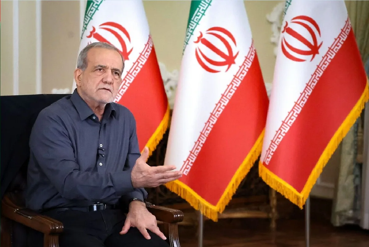 پزشکیان: من مگر دیوانه ام که اگر حرف درستی رو به من بگویند و نپذیرم!+ فیلم