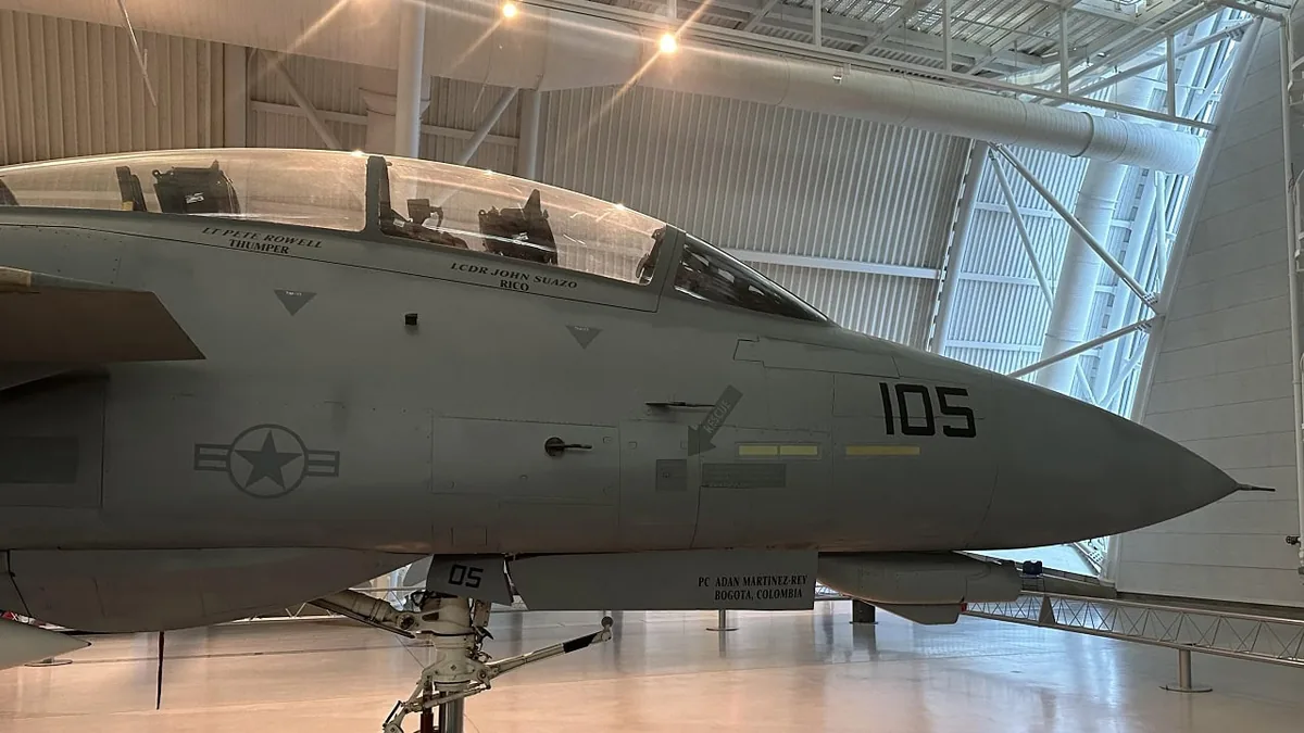 جنگنده‌های F-14 تامکت