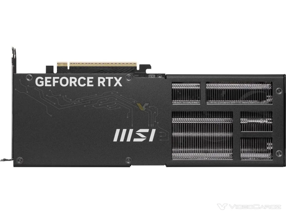 ام اس آی GeForce RTX 5080 INSPIRE 3X OC BLACK