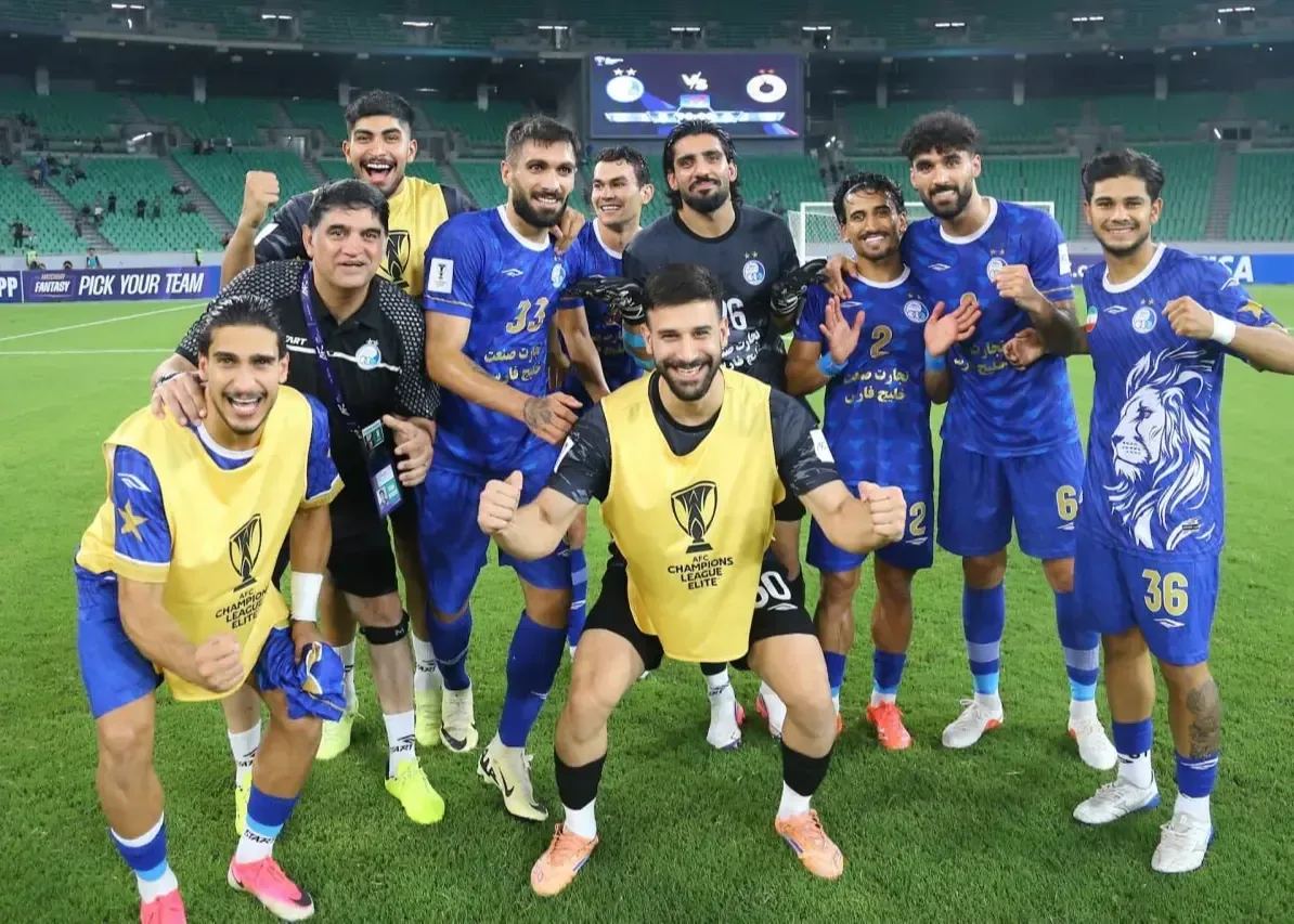 بصره عراق، شاهکلید صعود استقلال