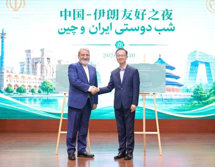 رحمانی‌فضلی: دوستی ایران و چین ریشه در پیوندهای تاریخی و تمدنی دو ملت دارد