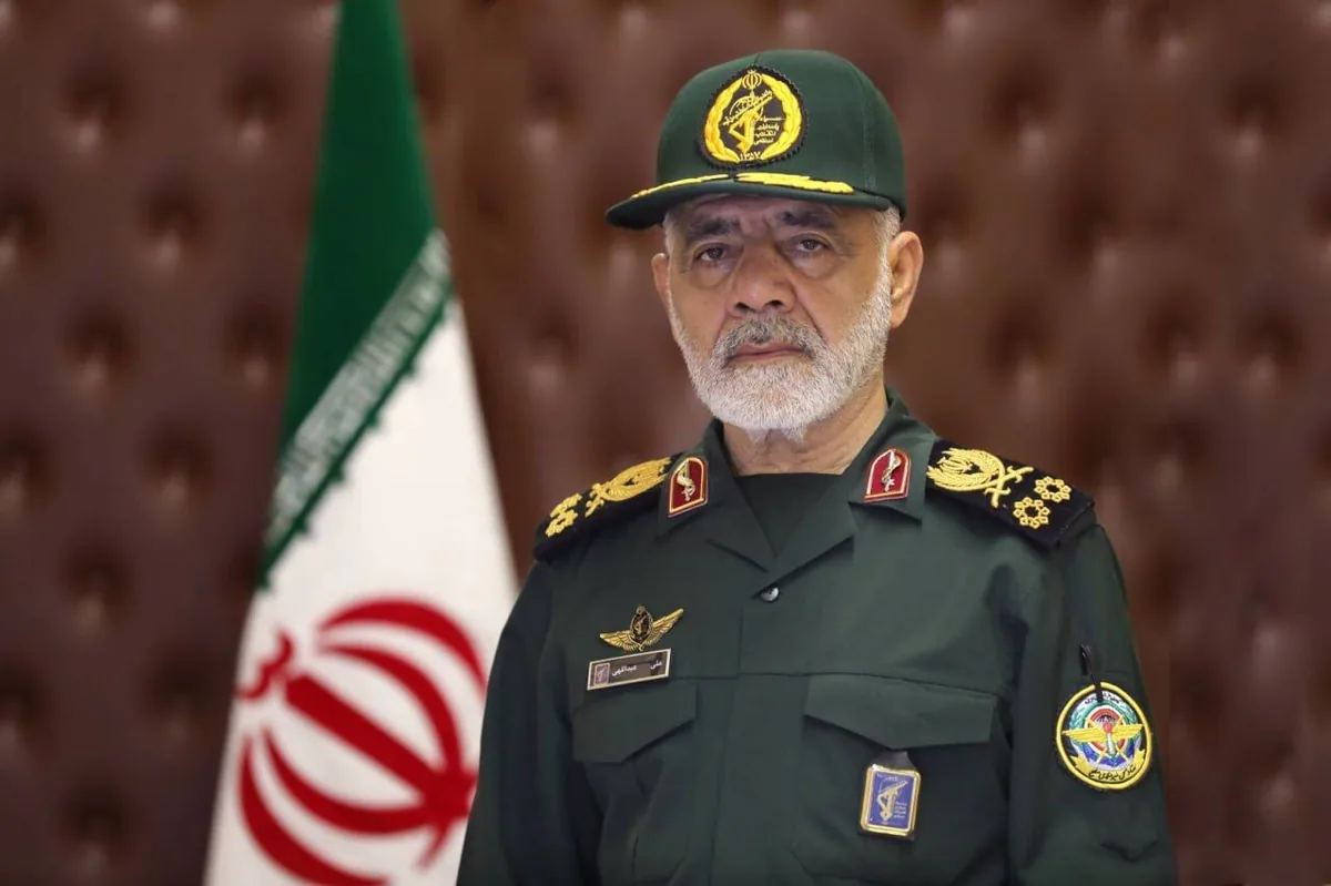 سرلشکر عبداللهی: تکریم پرستار، تکریم اقتدار و امنیت ملی است