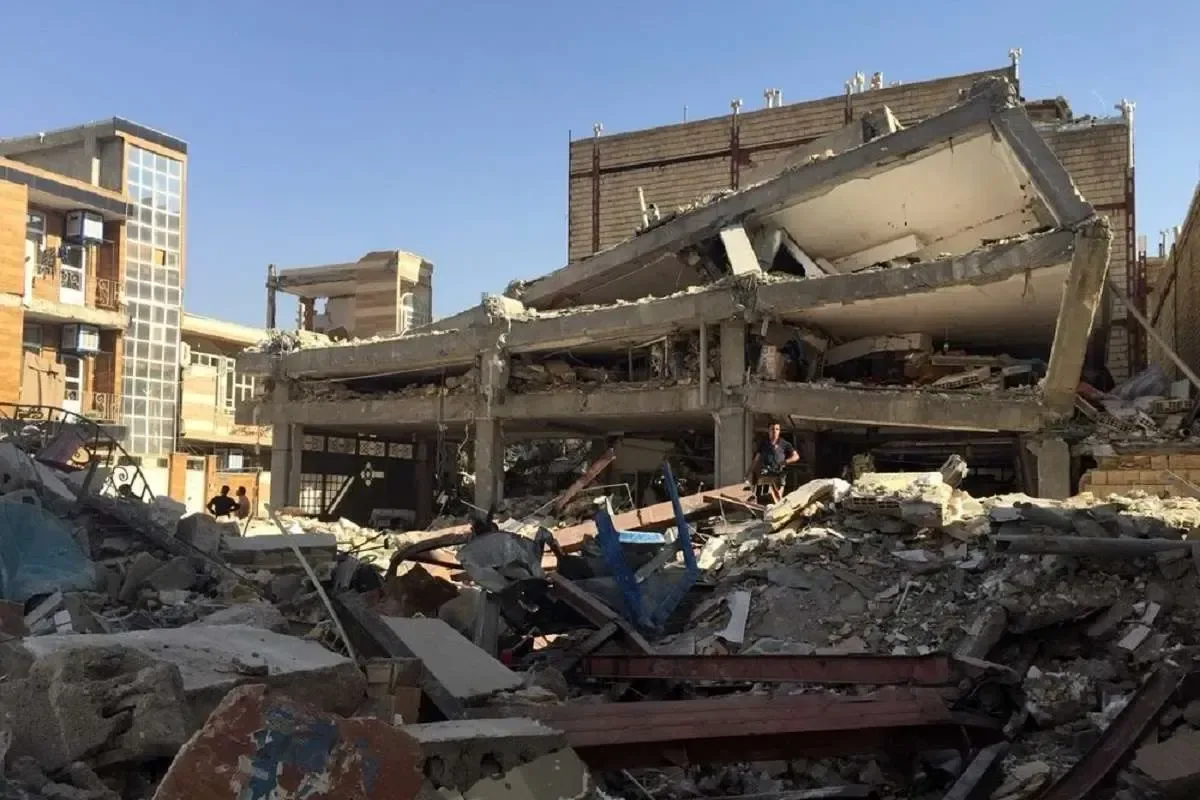 آخرین آمار مصدومان زلزله کرمانشاه اعلام شد