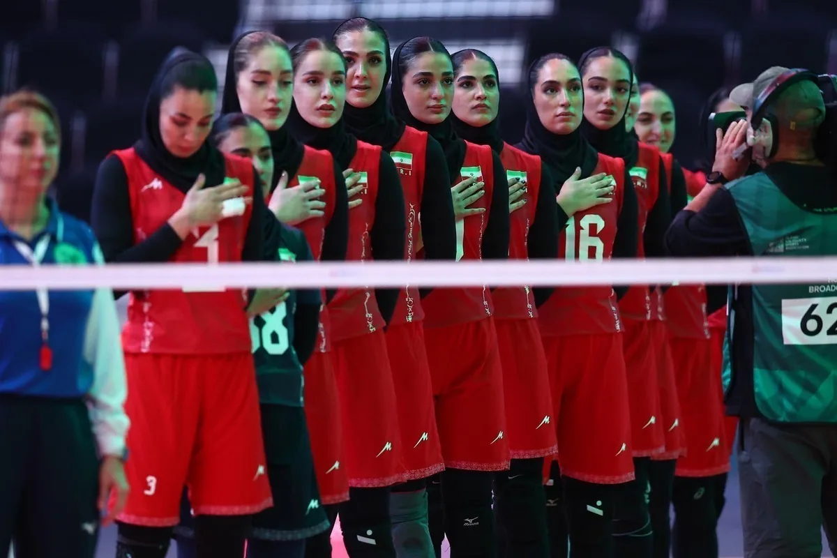 تیم ملی والیبال بانوان ایران در جام آسیا مغلوب ویتنام شد
