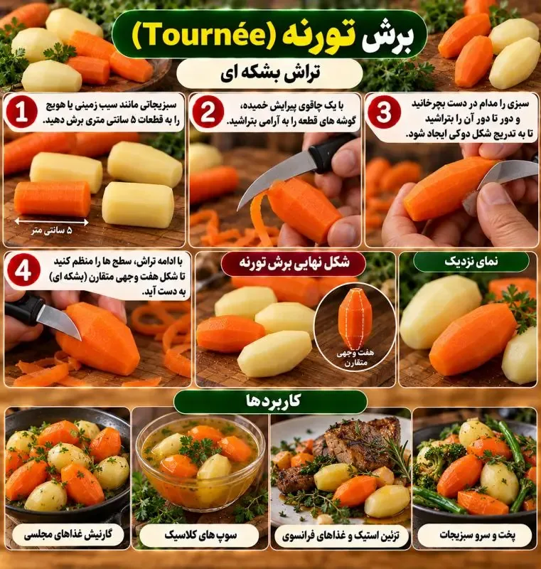 برش سبزیجات 6