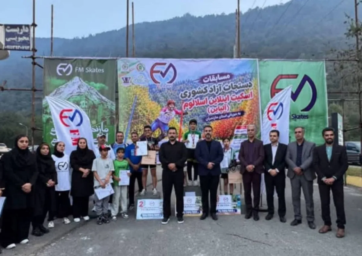 معرفی نفرات برتر مسابقات اینلاین اسلالوم آلپاین کشور در بخش پسران