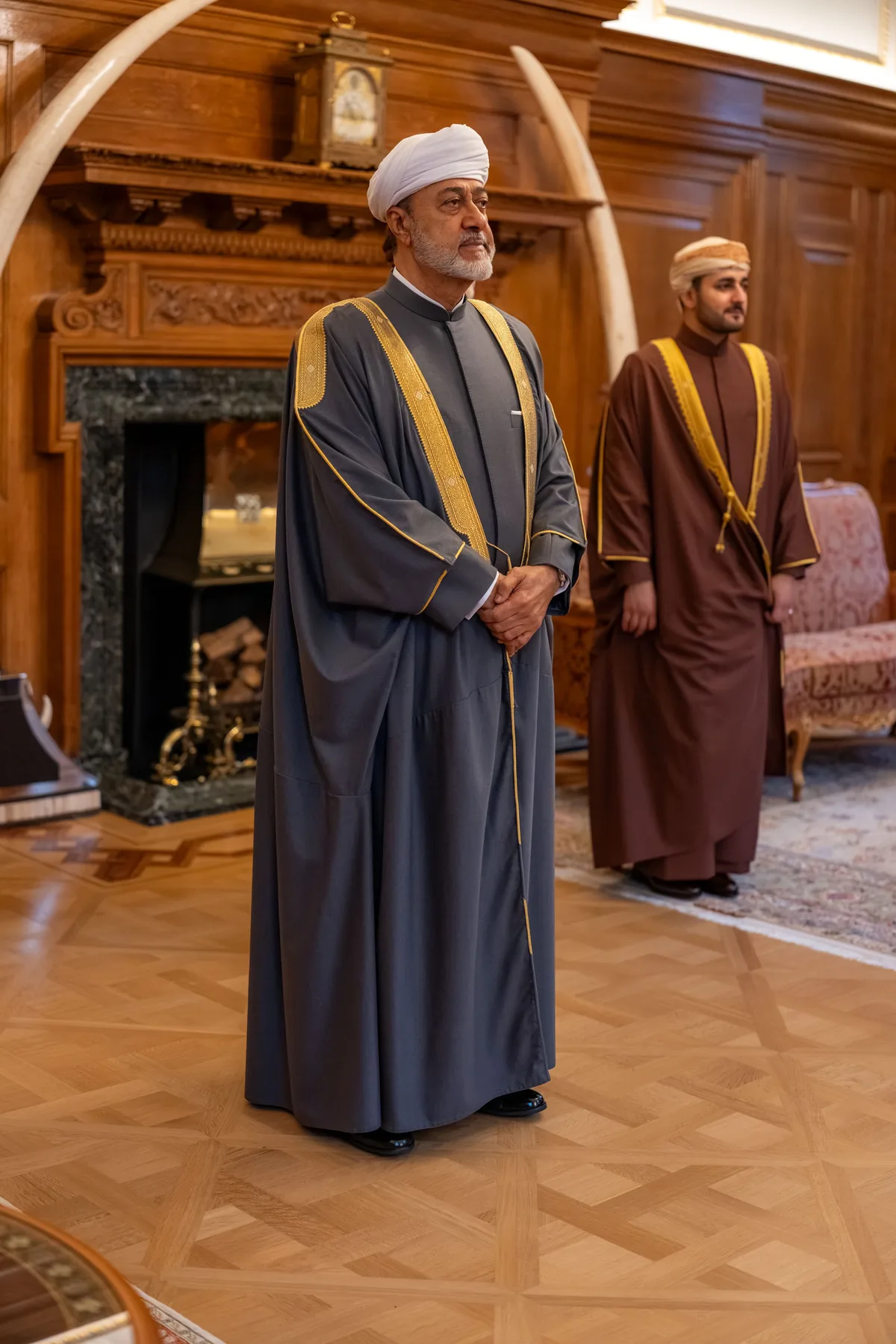 سفر سلطان عمان به انگلیس
