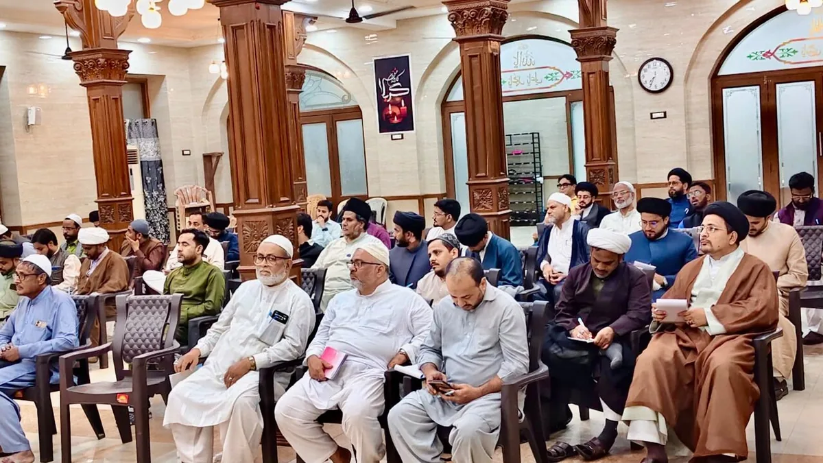 شهر بمبئی کارگاه با شکوه «فاطمه‌شناسی» را برگزار کرد
