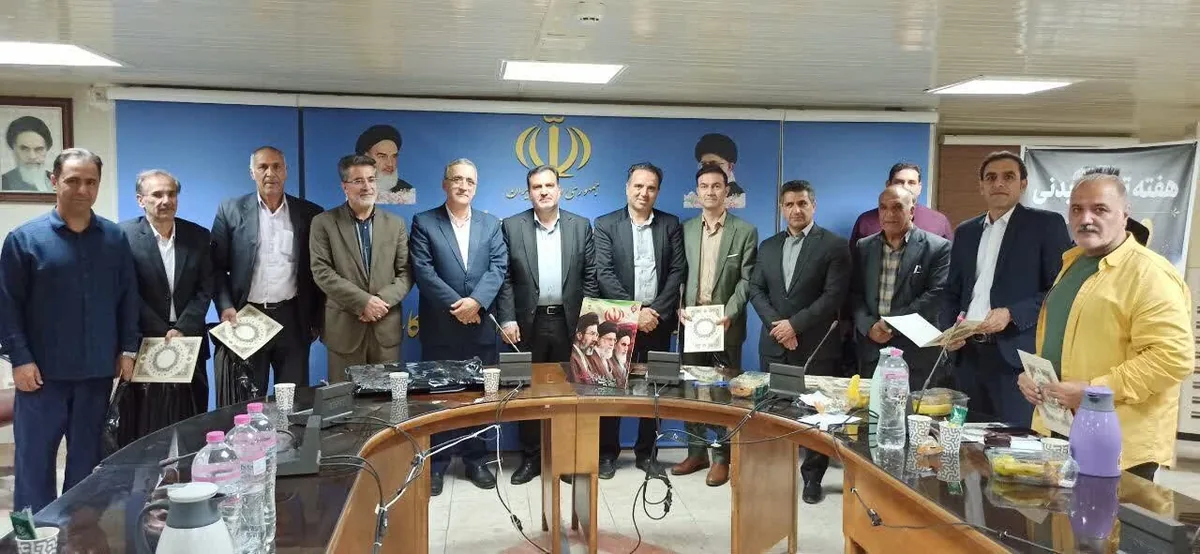الگوبرداری منش پهلوانی شهید ابراهیم هادی الگوی درجامعه ورزشی+تصاویر