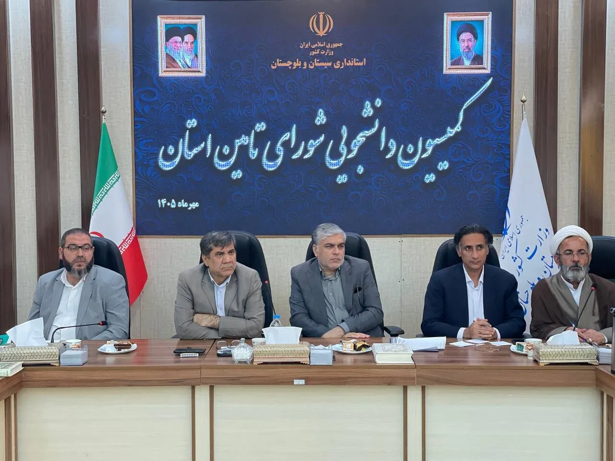 نمایندگان دانشجویان علوم پزشکی سیستان و بلوچستان از مشکلات خود سخن گفتند