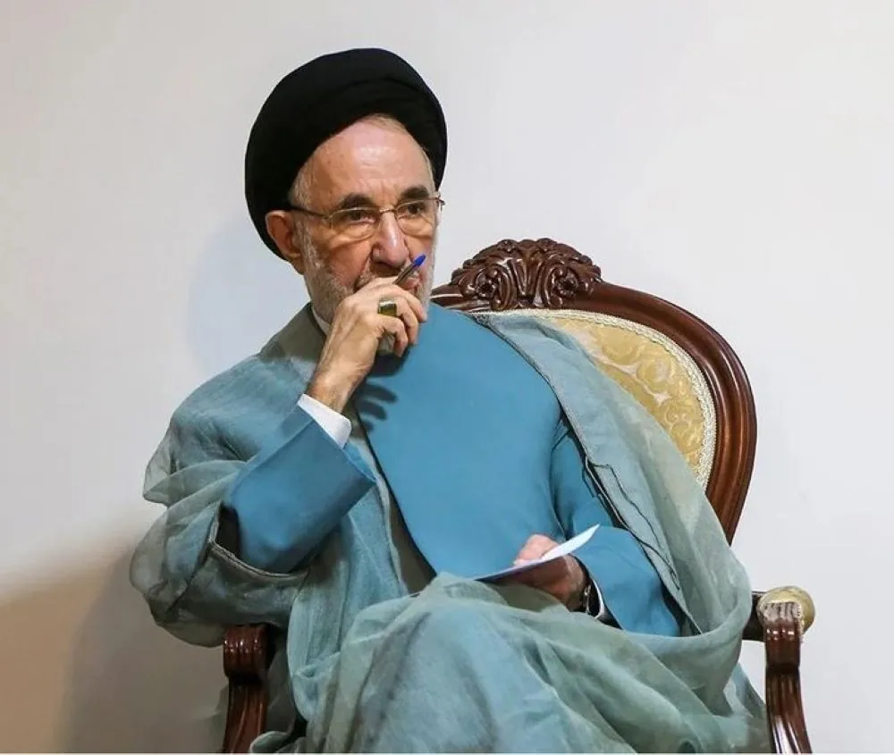 سید محمد خاتمی: دفاع از ایران به روایت تمدنی و صدای خردورزانه سیاسی نیاز دارد