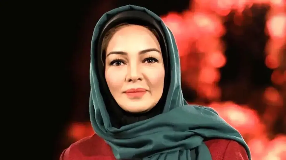 تصویر تازه رزیتا غفاری با گریم افتخارالملوک در سریال بامداد خمار!