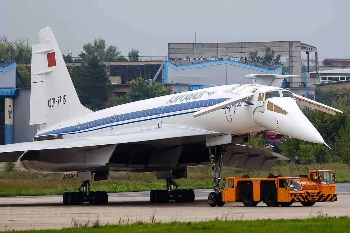 بازسازی توپولوف TU-144، کنکورد روسی دوباره زنده میشود