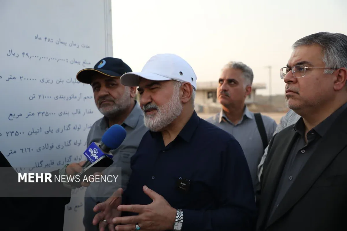 ۳۳۰ میلیارد تومان برای مهار فرسایش ساحل غزاویه هزینه میشود