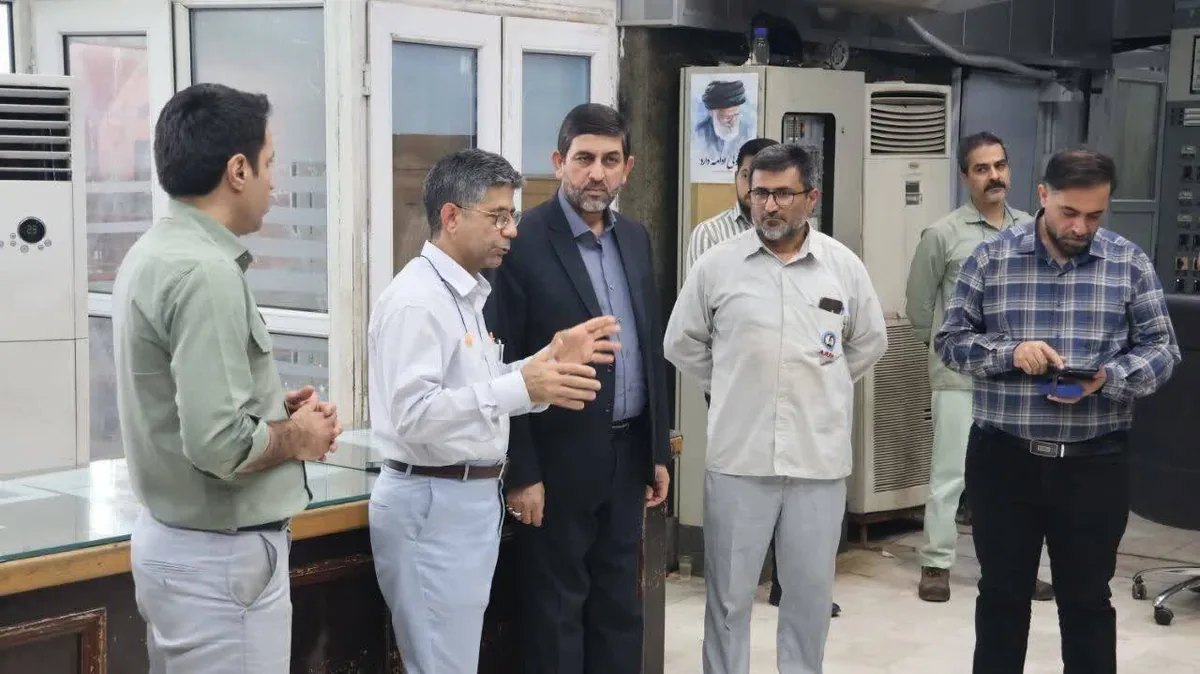 مطالبات کارکنان نیروگاه رامین پیگیری می‌شود/ تکمیل نیروگاه شهدای ویس تا پیش از تابستان