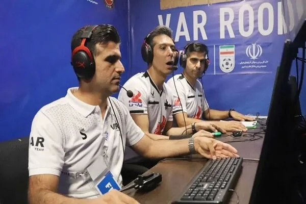 حساسیت VAR در قائمشهر برای بازی پرسپولیس و نساجی