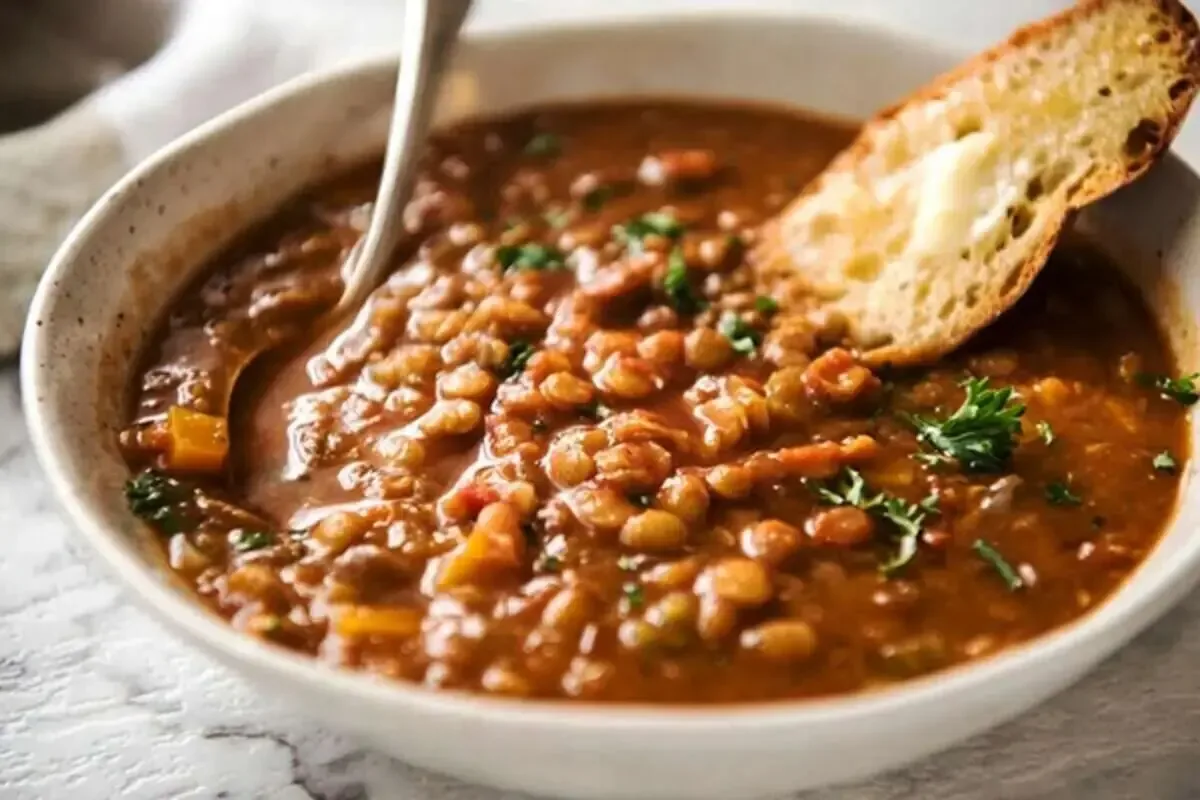 عدسی تهرانی؛ یک عدسی غلیظ و خوشمزه برای صبحانه