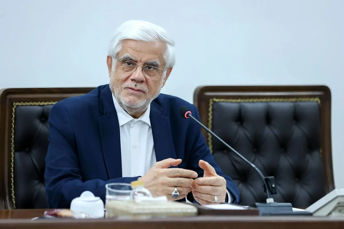 معاون اول رئیس جمهور: برای حفظ امنیت خود راهی جز اعمال حاکمیت بر تنگه هرمز نداریم
