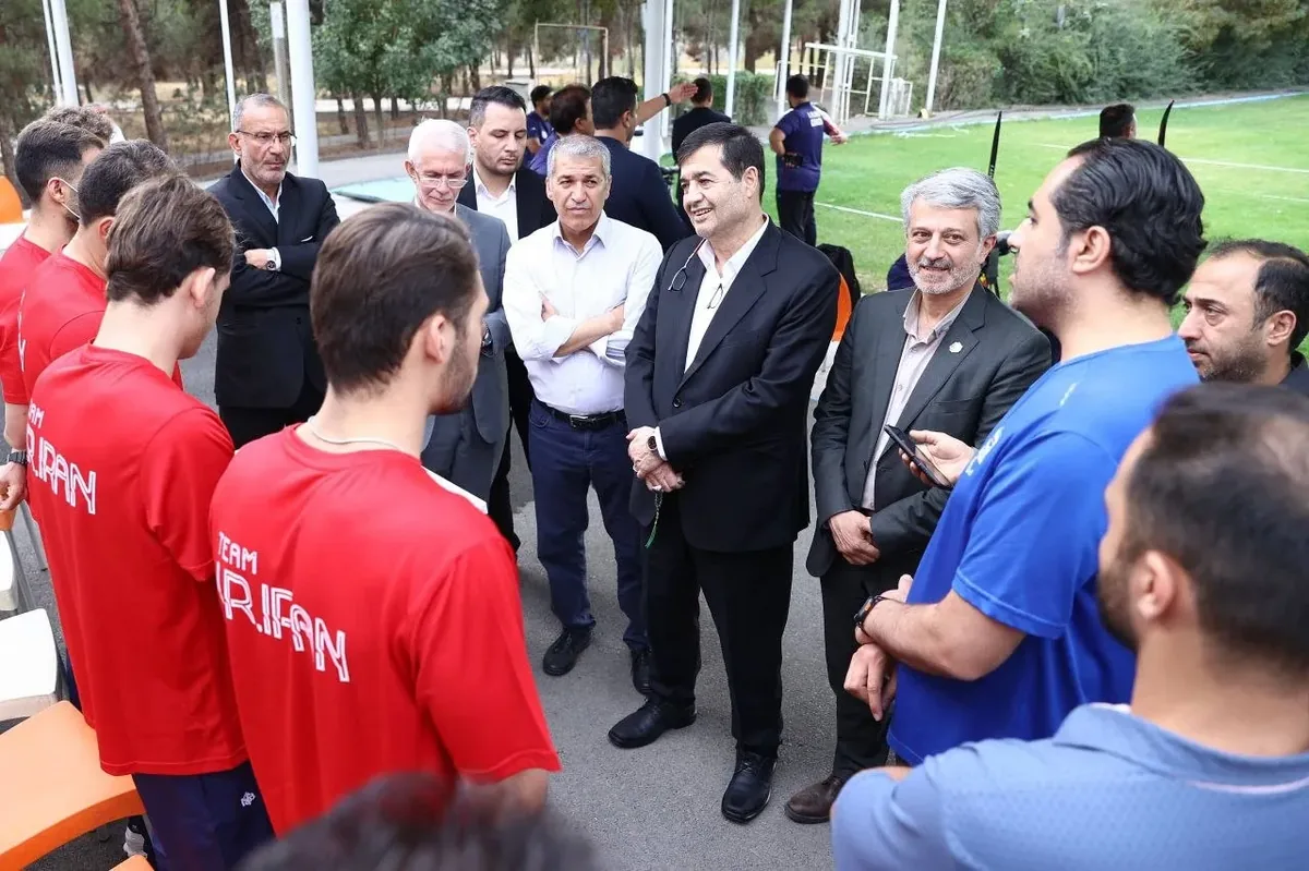 دستور وزیر ورزش برای استفاده مشترک کمانداران سالم و معلول از یک کمپ تمرینی