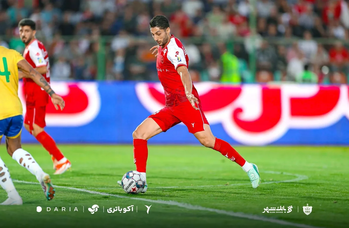 پرسپولیس 3-1 صنعت نفت؛ تیر خلاص ددشات ازبک؛ سرخها پاسخ شعله را با آتش دادند!