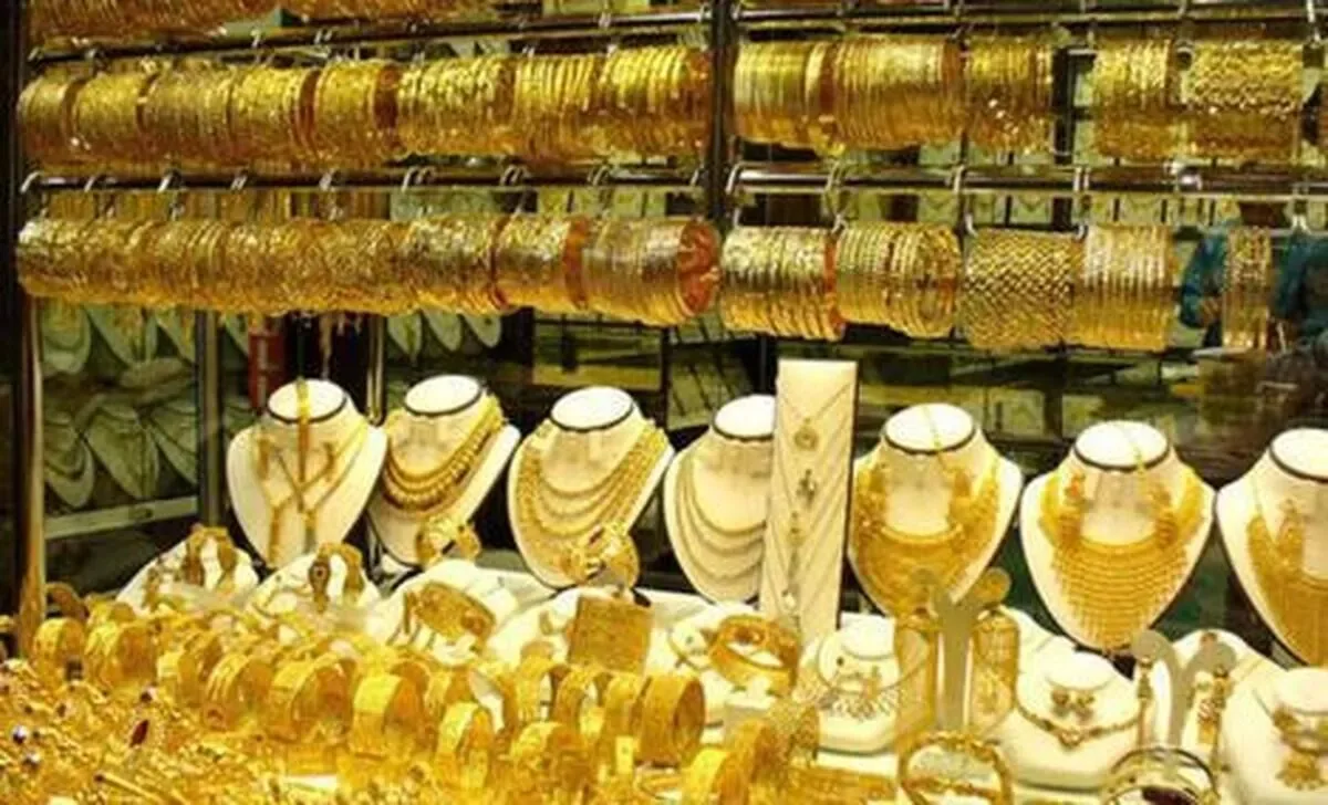 ریزش همزمان قیمت دلار و طلا در بازار