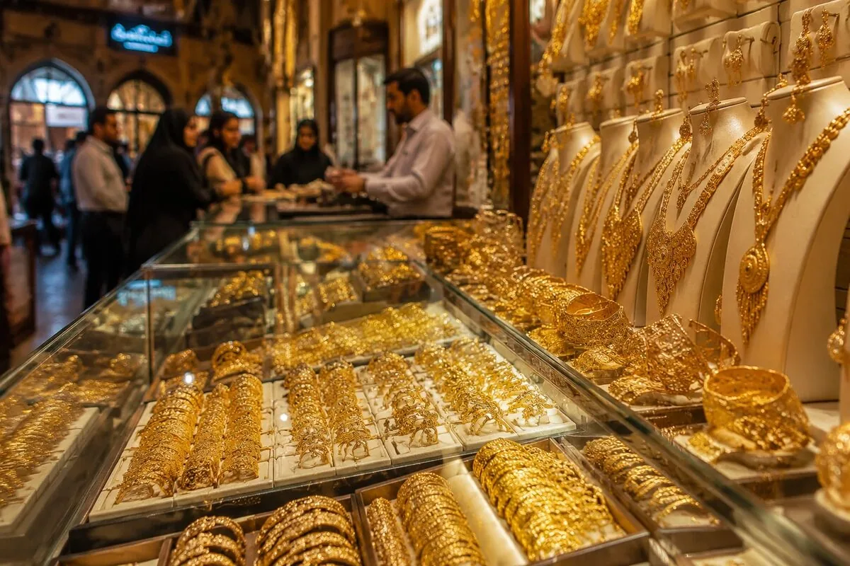 قیمت طلا و سکه یکشنبه ۲۴ خرداد ۱۴۰۵/ طلا روی دور سقوط