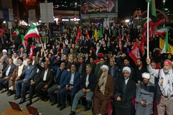 ۲۳۵ شب میدانداری کردستانی ها در حمایت از وطن