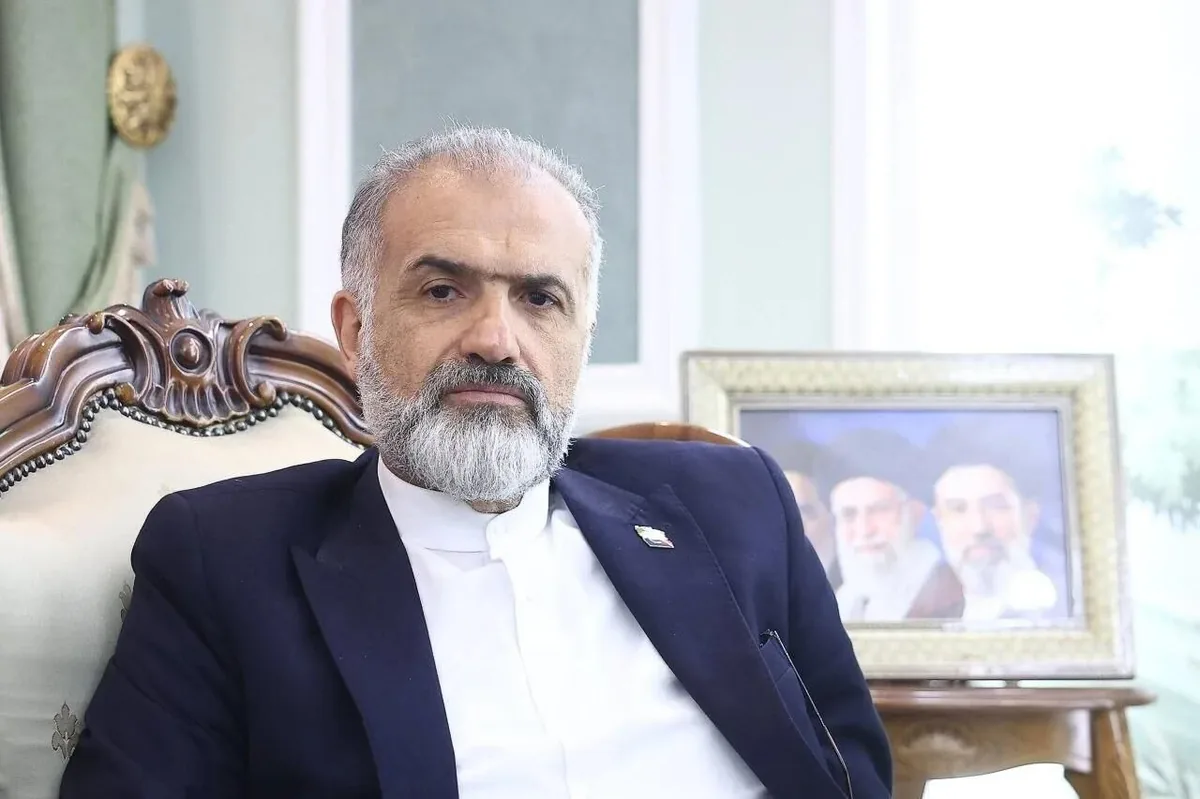 سفیر ایران در روسیه: در دفاع، روی پای خود ایستادهایم
