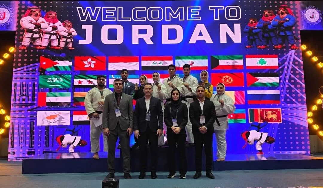 تیم ملی جودو ایران قهرمان کاپ آسیا شد