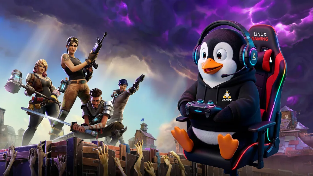 فورتنایت سرانجام به لینوکس میآید
