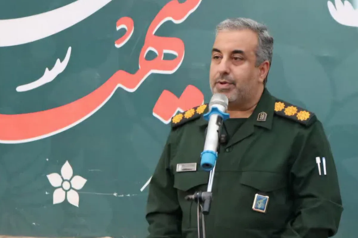 سرهنگ پارسا: خودباوری و عزتنفس نخستین درس مکتب فاطمی است