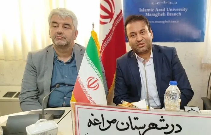 افتتاح دفتر نمایندگی بنیاد ملی نخبگان در مراغه