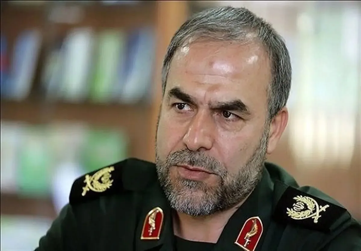 کنایه معاون سیاسی سپاه به طرفداران مذاکره: برخی در داخل دچار خودتحقیری شدهاند و بزرگی ملت ایران را نمیبینند/ برای برخی در داخل، شکست آمریکا تلختر از خود آمریکاییهاست
