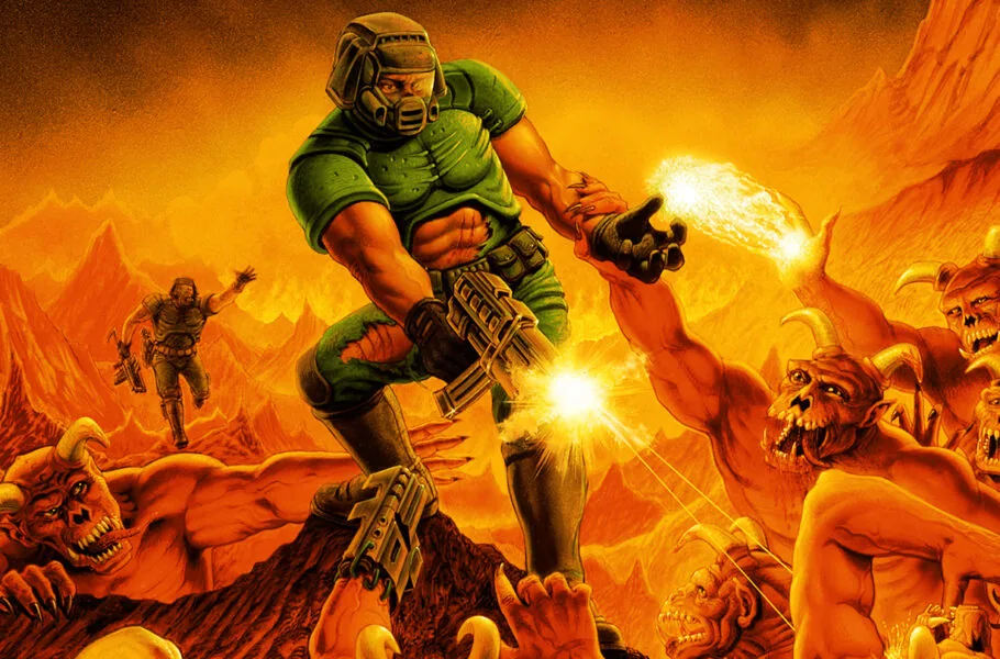 بازی Doom روی مولتیمتر ۳۰ دلاری اجرا شد!