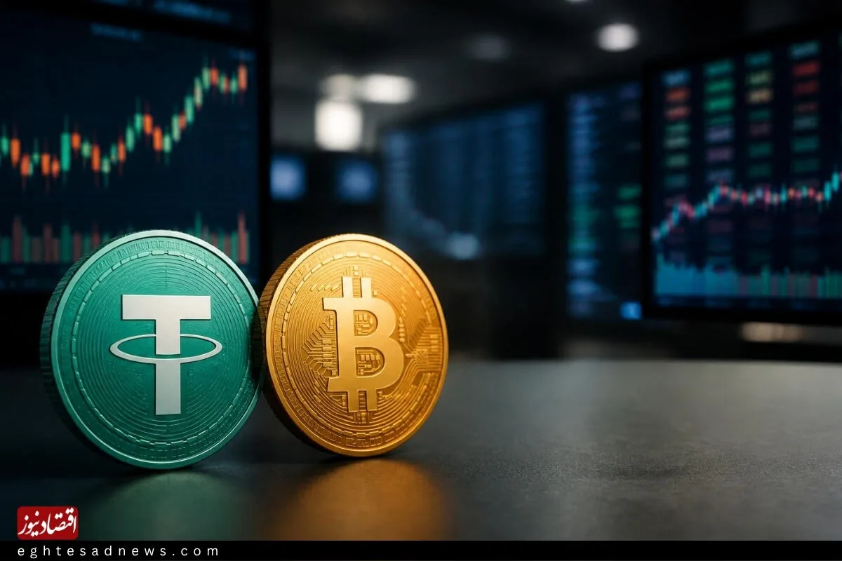 قیمت تتر بیت کوین و اتریوم امروز پنجشنبه 23 مهر 1405؛ تتر ۲۶۶ هزار و ۵۰۰ تومان، بیتکوین ۸۱ هزار و ۹۳۰ دلار و اتریوم ۲ هزار و ۳۸۶ دلار و ۵۴ سنت