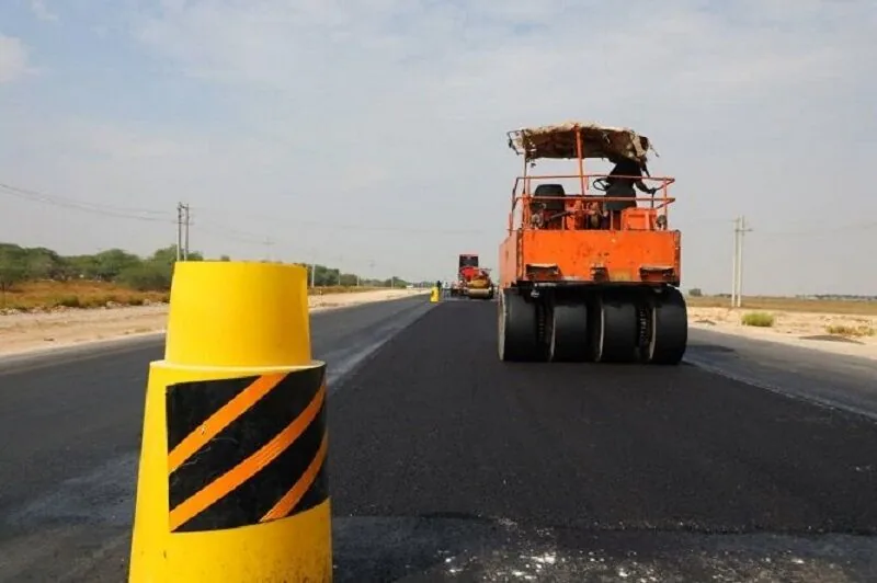 آمادگی برای تردد زمستانی در دماوند با انجام ۶۳ کیلومتر روکش آسفالت