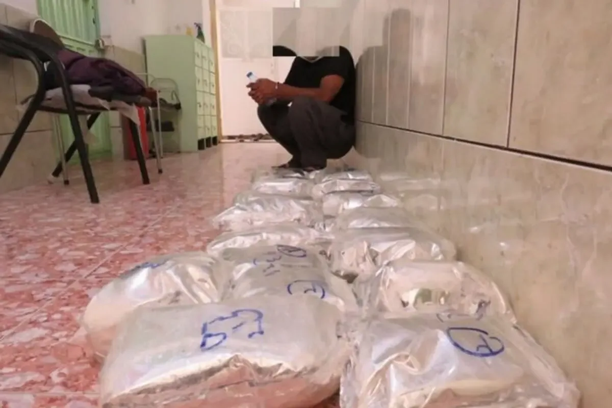 100 کیلو ماده مخدر گل در چهارمحال و بختیاری کشف شد