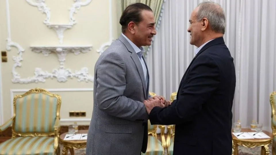 فرمانده ارتش پاکستان با رئیسجمهور پزشکیان دیدار کرد