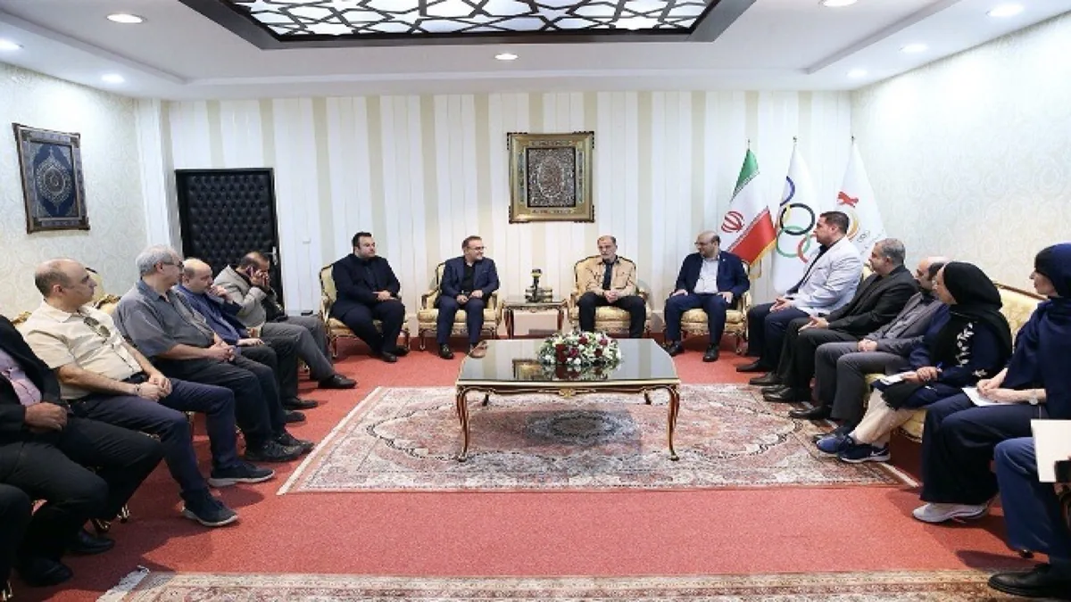 امضای تفاهمنامه کمیته ملی المپیک در حوزه سلامت