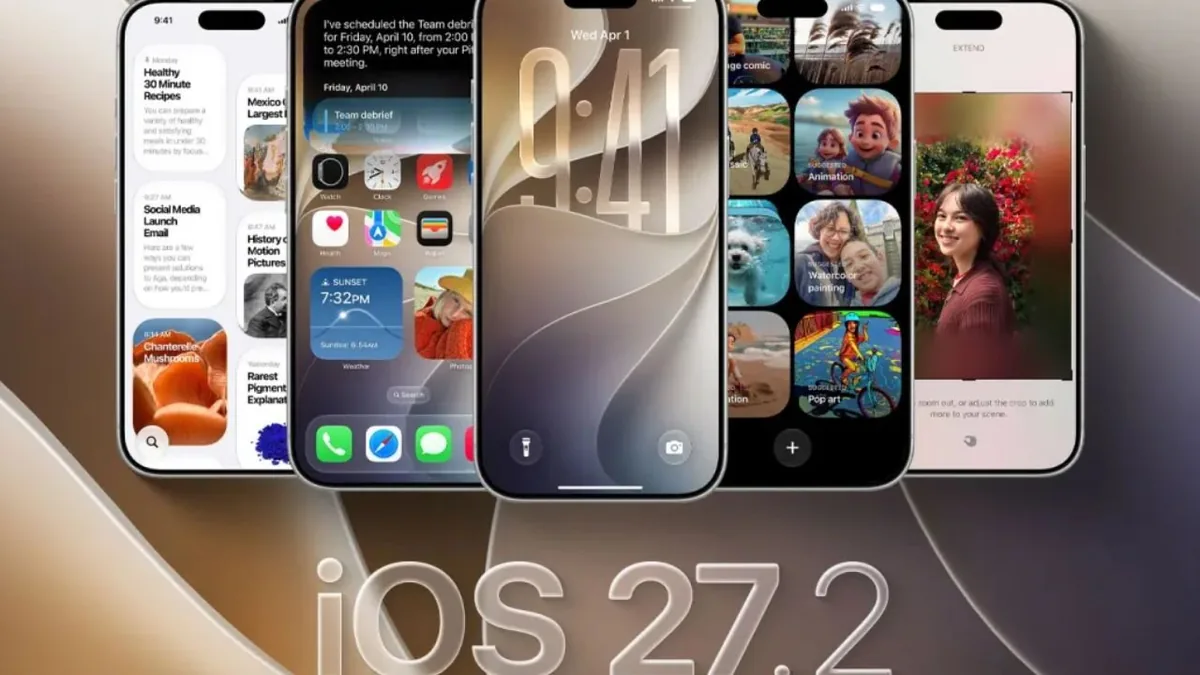 اپل iOS 27.2 را با قابلیتهای جدید سیری و اپل موزیک منتشر کرد