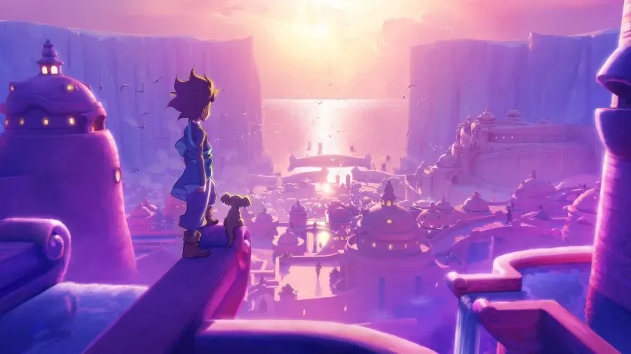 اولین تصاویر از انیمیشن Avatar Kuruk: Wave of Chaos منتشر شد | گیمفا