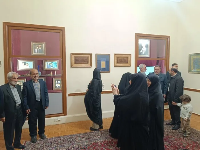 موزه دایمی آثار خوشنویسی استاد بخت شکوهی در تبریز افتتاح شد