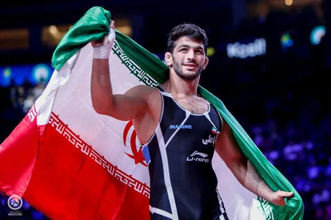 اولین سخنان حسن یزدانی پس از کسب یازدهیم مدال + ویدئو